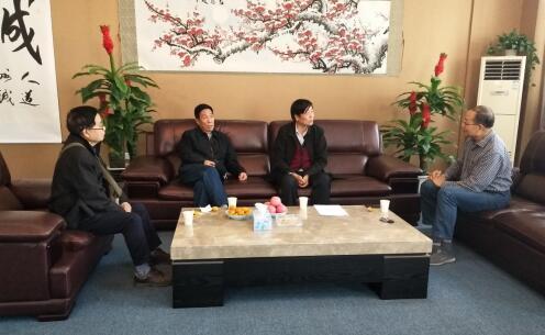 陕西省钢铁工业协会来我协会参观交流
